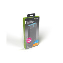 Tracer 47514 EnerGo 10000mAh Power Bank gray/blue