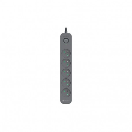 Tracer 47429 Zebra mobile ready 1.5m (5 outlets + 2USB 2,1A)