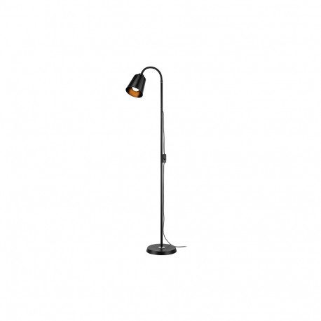 Tracer 47347 Lucia Floor Lamp, Black