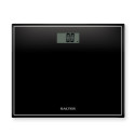 Salter 9207 BCFEU12  Compact Electronic Bathroom Scale - Black