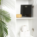 Salter 9207 BCFEU12  Compact Electronic Bathroom Scale - Black