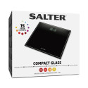 Salter 9207 BCFEU12  Compact Electronic Bathroom Scale - Black