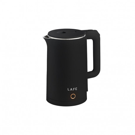 Lafe 47467 Electric Kettle 1,8 L Double Wall, Black