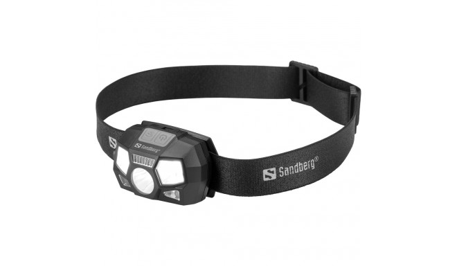 Sandberg 421-10 Headlamp 5in1 Recharge Sensor