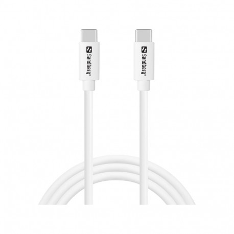Sandberg 336-52 USB-C to USB-C 65W cable, 1M
