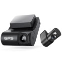 Ddpai Z40 Dual-Channel Dashcham GPS