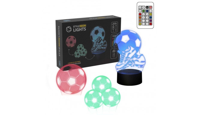 Manta SNL124RGB LED lamp Light decoration Balls RGB 3D