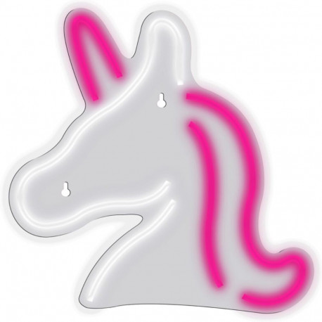 Manta SNL101WH Style Neon Lights UNICORN White/Pink