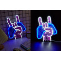 Manta SNL109MT Style Neon Lights Hand With Gamepad
