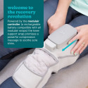Homedics SR-CMXK10HBND Modulair Compression System Knee Wrap + Controller
