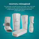 Homedics SR-CMXK10HBND Modulair Compression System Knee Wrap + Controller