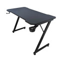 Subsonic Black Gaming Desk GEM