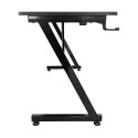 Subsonic Black Gaming Desk GEM