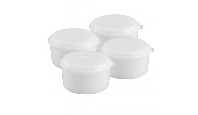 Gastroback 91552 Accessory for 42905 Set of 4 Ice Modules With Lid