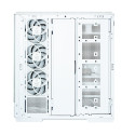 Zalman P50 DS  White, ARGB Fan x4