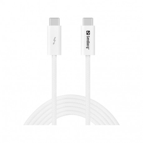 Sandberg 136-57 USB-C 240W PD 40Gbps 2m USB Cable