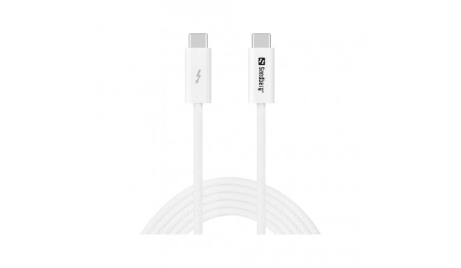 Sandberg 136-57 USB-C 240W PD 40Gbps 2m USB Cable