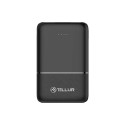 Tellur 5000mAh power bank 2xUSB+USB-C+MicroUSB black