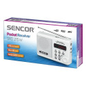 Sencor Portable radio SRD 215 W MP3  USB  SD