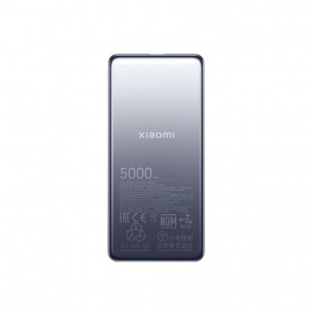 Xiaomi akupank Ultra Slim 5000mAh 20W kiirlaadimine