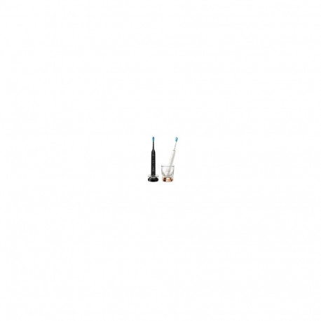Philips Sonic toothbrush Sonicare DiamondClean 9000 2pcs. Black  White 8710103939566