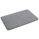 MOUSSE MAT 50X80 CM GREY