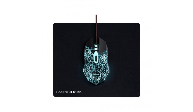 SET BASICS GAMING MOUSE AND PAD