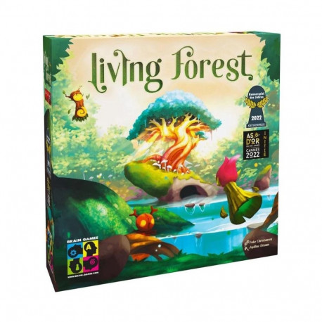 BOARD GAME LIVING FOREST