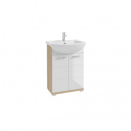Valamukapp BARI D60 Valge/Puit