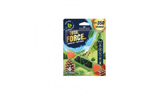 TOILET CLEANER GF TOTAL FORCE 40G FOREST