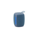 Gembird SPK-BT-LED-03-B portable/party speaker Blue 5 W