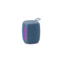 Gembird SPK-BT-LED-03-B portable/party speaker Blue 5 W