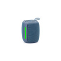Gembird SPK-BT-LED-03-B portable/party speaker Blue 5 W