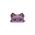 Purse Pets , Keepin’ It Clutch Purdy Purrfect Kitty Pet Toy and Wristlet Purse with Light up Rainbow