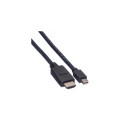 VALUE Mini DisplayPort Cable, Mini DP-HDTV, M/M, 3 m
