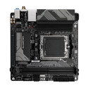 GIGABYTE A620I AX Motherboard - Supports AMD Ryzen 8000 CPUs, 5+2+1 Phases Digital VRM, up to 6400MH