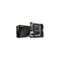 GIGABYTE A620I AX Motherboard - Supports AMD Ryzen 8000 CPUs, 5+2+1 Phases Digital VRM, up to 6400MH
