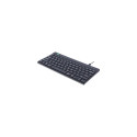R-Go Tools Ergonomic keyboard R-Go Compact Break, compact keyboard with break software, QWERTY (US),