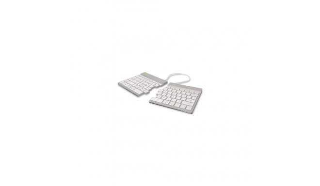 R-Go Tools Ergonomic keyboard R-Go Split Break with break software, ergonomic split keyboard, QWERTY