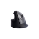 R-Go Tools Ergonomic mouse R-Go HE Break with break software, medium (hand size 165-185 mm), left-ha
