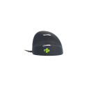 R-Go Tools Ergonomic mouse R-Go HE Break with break software, large (hand size ≥ 185 mm), right-hand