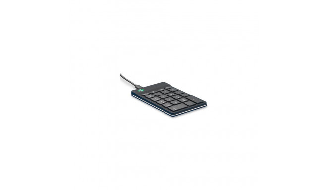 R-Go Tools Numeric keypad R-Go Numpad Break, ergonomic numeric keypad with break software, wired, bl