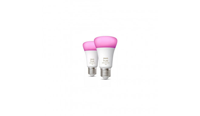 Philips Hue White and colour ambience A60 – E27 smart bulb – 1100 (2-pack)