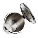 PLATINET KETTLE LCD DISPLAY 1,7L 5 TEMPERATURE SETTINGS + 450 ML TRAVEL MUG, OLIVE GREEN [45977]