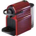 Nespresso XN 1005 Inissia kohvimasin rubiinpunane Krupsilt