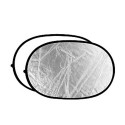 Godox Zilver & Wit Reflector Disc 60x90cm