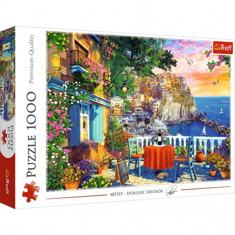 TREFL Puzzle Cinque Terre View, 1000 pcs
