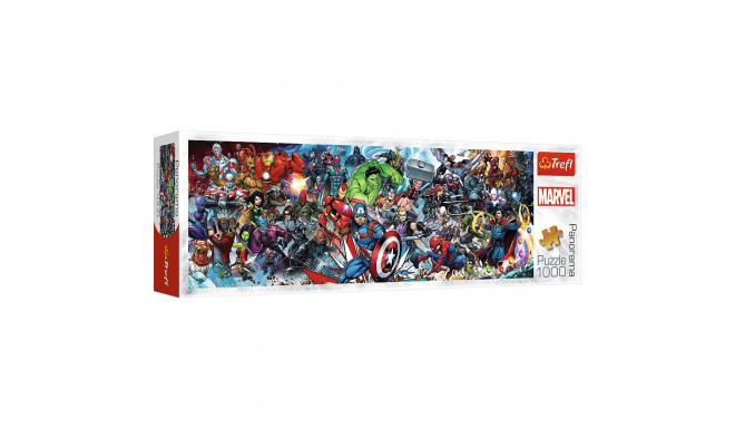 TREFL MARVEL panoramic puzzle 1000 pcs