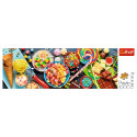 TREFL panoramic puzzle Sweets 1000 pcs