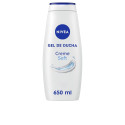 NIVEA CREME SOFT gel shower cream 650 ml